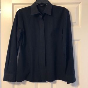 ****SOLD*** Black button down